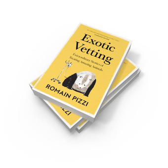 Бумажная книга «Exotic Vetting. Extraordinary Stories of Treating Amazing Animals», автор Ромен Пицци - фото №2 - миниатюра