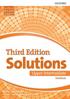 Паперова книга «Solutions Upper-Intermediate Workbook», авторів Пол А. Девіс, Тім Фалья - фото №1 - мініатюра