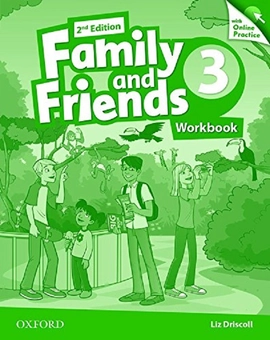 Паперова книга «Family & Friends: 3 Workbook & Online Practice Pack » - фото №1 - мініатюра