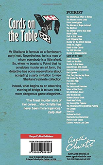 Паперова книга «Cards on the Table», автор Агата Крісті - фото №2 - мініатюра