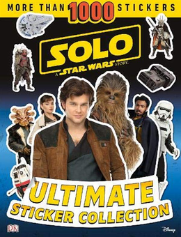 Паперова книга «Solo A Star Wars. Story Ultimate Sticker Collection», автор Бет Девіс - фото №1 - мініатюра
