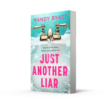 Паперова книга «Just Another Liar», автор Менді Баєтт - фото №2 - мініатюра