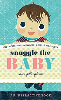Бумажная книга «Snuggle the Baby», автор Сара Гиллингем - фото №1 - миниатюра