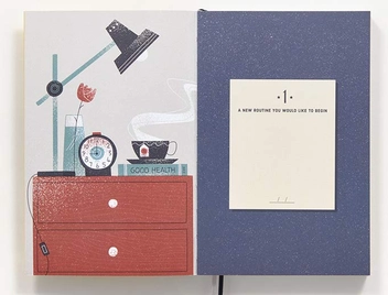 Бумажная книга «99 Things I Want to Do. A Journal for Dreams and Goals» - фото №6 - миниатюра