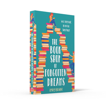 Паперова книга «The Bookshop of Forgotten Dreams», автор Емілі Блейн - фото №3 - мініатюра