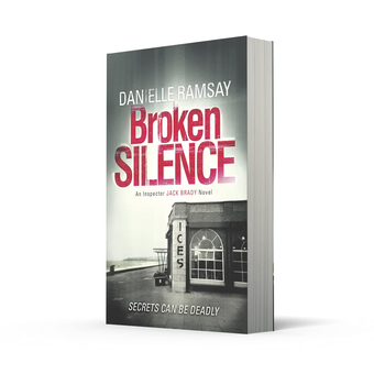 Паперова книга «Broken Silence», автор Даніель Ремзі - фото №2 - мініатюра
