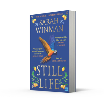 Паперова книга «Still Life», автор Сара Вінман - фото №2 - мініатюра