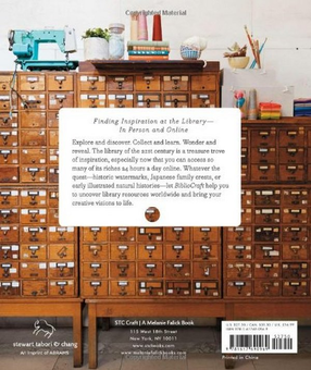 Бумажная книга «BiblioCraft. The Modern Crafter s Guide to Using Library Resources to Jumpstart Creative Projects», автор Джессика Пигца - фото №2 - миниатюра