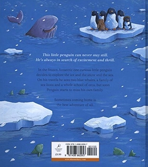 Бумажная книга «Snow Penguin», автор Тони Миттон - фото №2 - миниатюра