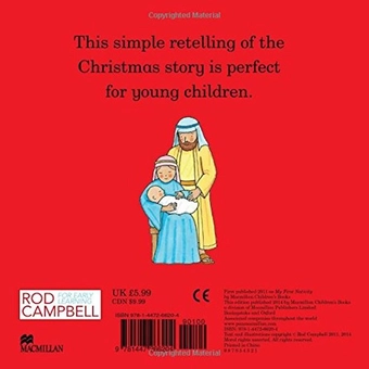 Бумажная книга «The First Christmas», автор Род Кэмпбелл - фото №2 - миниатюра