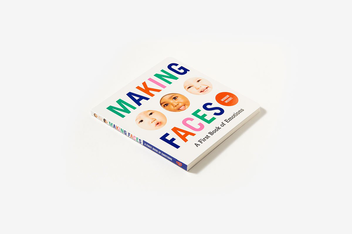 Бумажная книга «Making Faces. A First Book of Emotions», автор Абрамс Эплстейд - фото №3 - миниатюра