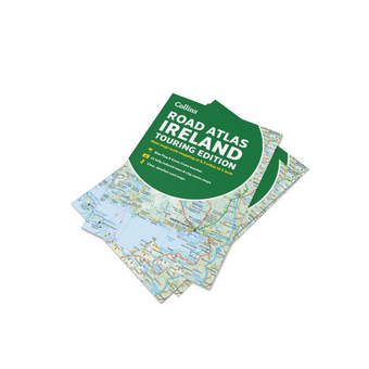 Паперова книга «Road Atlas Ireland. Touring Edition» - фото №3 - мініатюра