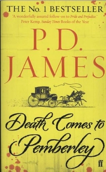 Паперова книга «Death Comes to Pemberley», автор Філліс Дороті Джеймс - фото №1 - мініатюра
