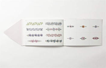 Бумажная книга «Tatouage. Blossom. 102 Temporary Tattoos of Flowers & Plants 21 Art-Print Keepsakes» - фото №4 - миниатюра