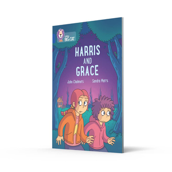 Бумажная книга «Harris and Grace. Band 16/Sapphire», автор Джон Чалмерс - фото №2 - миниатюра