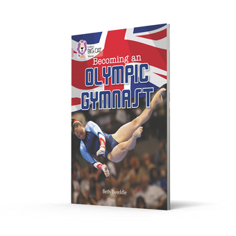 Бумажная книга « Becoming an Olmpic gymnast », автор Бет Тведдл - фото №5 - миниатюра
