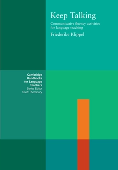 Паперова книга «Keep Talking: Communicative Fluency Activities for Language Teaching» - фото №1 - мініатюра