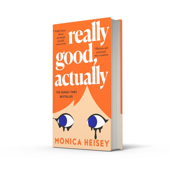 Бумажная книга «Really Good, Actually», автор Моника Хейзи - фото №4 - миниатюра
