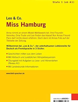 Бумажная книга «Miss Hamburg Leichte Lektüren für Deutsch als Fremdsprache Buch mit Audio-CD», авторов Тео Шерлинг, Эльке Бургер - фото №2 - миниатюра
