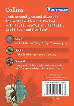 Паперова книга «i-SPY Butterflies and Moths: What Can You Spot?» - фото №2 - мініатюра