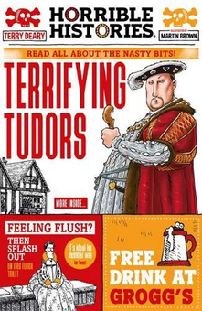 Бумажная книга «Terrifying Tudors», автор Терри Дири - фото №2 - миниатюра