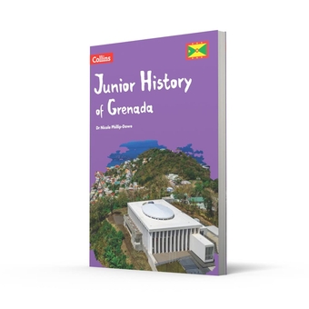 Бумажная книга «Junior History of Grenada», автор Николь Филлип Доу - фото №2 - миниатюра