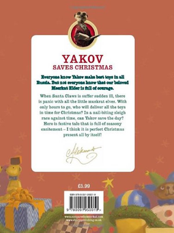 Бумажная книга «Yakov Saves Christmas», автор Александр Орлов - фото №2 - миниатюра