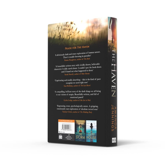 Бумажная книга «The Haven», автор Аманда Дженнингс - фото №4 - миниатюра