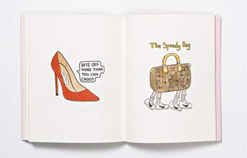 Бумажная книга «Tongue in Chic. The Fabulous Fashion World of Angelica Hicks», автор Анжелика Хикс - фото №5 - миниатюра