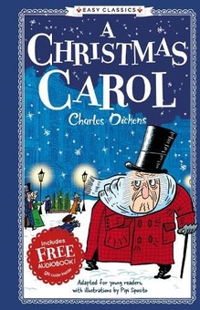Бумажная книга «A Christmas Carol », автор Чарльз Диккенс - фото №1 - миниатюра
