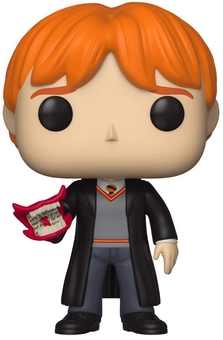  «Коллекционная фигурка Funko Pop! Pop movies Harry Potter Рон Уизли (FK35517)», бренда Funko Pop - фото №1 - миниатюра