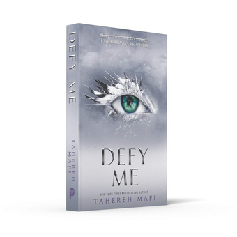 Паперова книга «Defy Me», автор Таґере Мафі - фото №6 - мініатюра