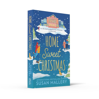 Бумажная книга «Home Sweet Christmas», автор Сьюзен Мэллери - фото №2 - миниатюра