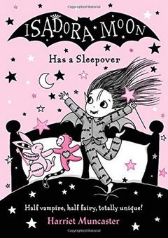 Бумажная книга «Isadora Moon Has a Sleepover», автор Гарриет Мункастер - фото №1 - миниатюра