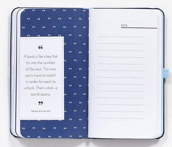 Бумажная книга «To Be Read. A Booklover's Notebook» - фото №2 - миниатюра