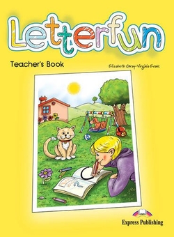 Паперова книга «Letterfun. Teacher's Book», авторів Елізабет Грей-Кінг, Вірджинія Еванс - фото №1 - мініатюра