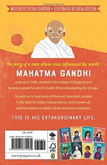 Бумажная книга «The Extraordinary Life of Mahatma Gandhi», автор Читра Сундар - фото №2 - миниатюра