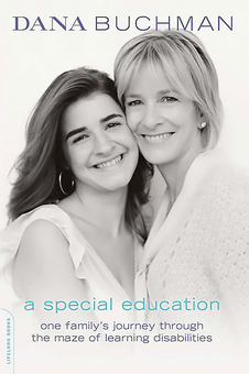 Паперова книга «A Special Education», авторів Шарлотта Фарбер, Дана Бухман - фото №1 - мініатюра