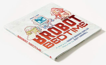 Бумажная книга «Brobot Bedtime», автор Судипта Бардхан-Кволлен - фото №3 - миниатюра