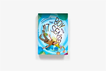 Паперова книга «The Boy with 17 Senses», автор Шейла Ґрау - фото №3 - мініатюра