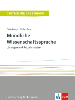 Бумажная книга «Mündliche Wissenschaftssprache. Lösungen und Praxishinweise», автор Дейзи Лонг - фото №1 - миниатюра