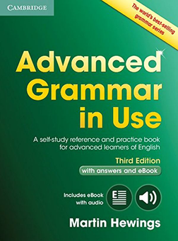 Паперова книга «Advanced Grammar in Use Book with Answers and Interactive eBook», автор Мартін Г'юінгз - фото №1 - мініатюра