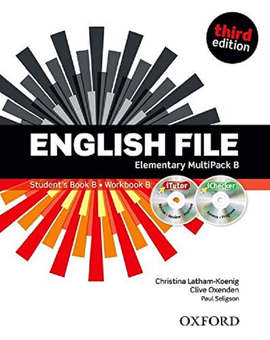 Паперова книга «English File Elementary: Multipack B », автор Клайв Оксенден - фото №1 - мініатюра