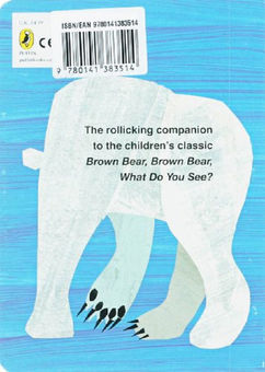 Паперова книга «Polar Bear, Polar Bear, What Do You Hear?», автор Ерік Карл - фото №2 - мініатюра