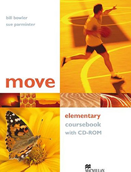Бумажная книга «Move  Elementary Coursbook with CD-ROM», авторов Сью Парминтер, Уильям Боулер - фото №1 - миниатюра