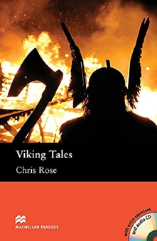 Бумажная книга «Viking Tales + CD», автор Крис Роуз - фото №1 - миниатюра
