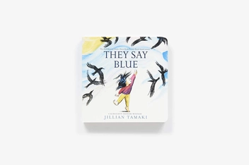 Бумажная книга «They Say Blue» - фото №4 - миниатюра
