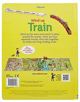 Бумажная книга «Wind-up Train», автор Фиона Уотт - фото №2 - миниатюра
