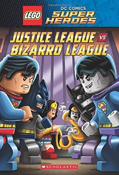 Бумажная книга «Justice League vs. Bizarro League» - фото №1 - миниатюра