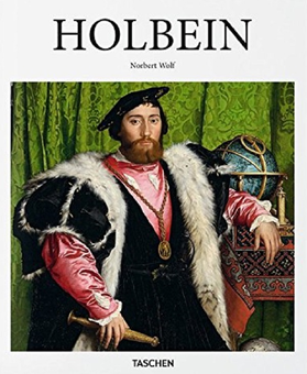 Бумажная книга «Holbein», автор Норберт Вольф - фото №1 - миниатюра